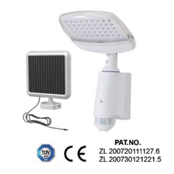 Solar Pir Sensor Led Light